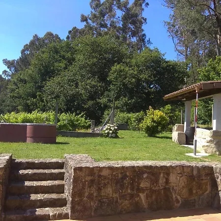 Villa Casa turística a Ardiña Caldas De Reis Exterior foto