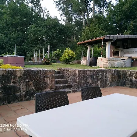 Villa Casa turística a Ardiña Caldas De Reis Exterior foto